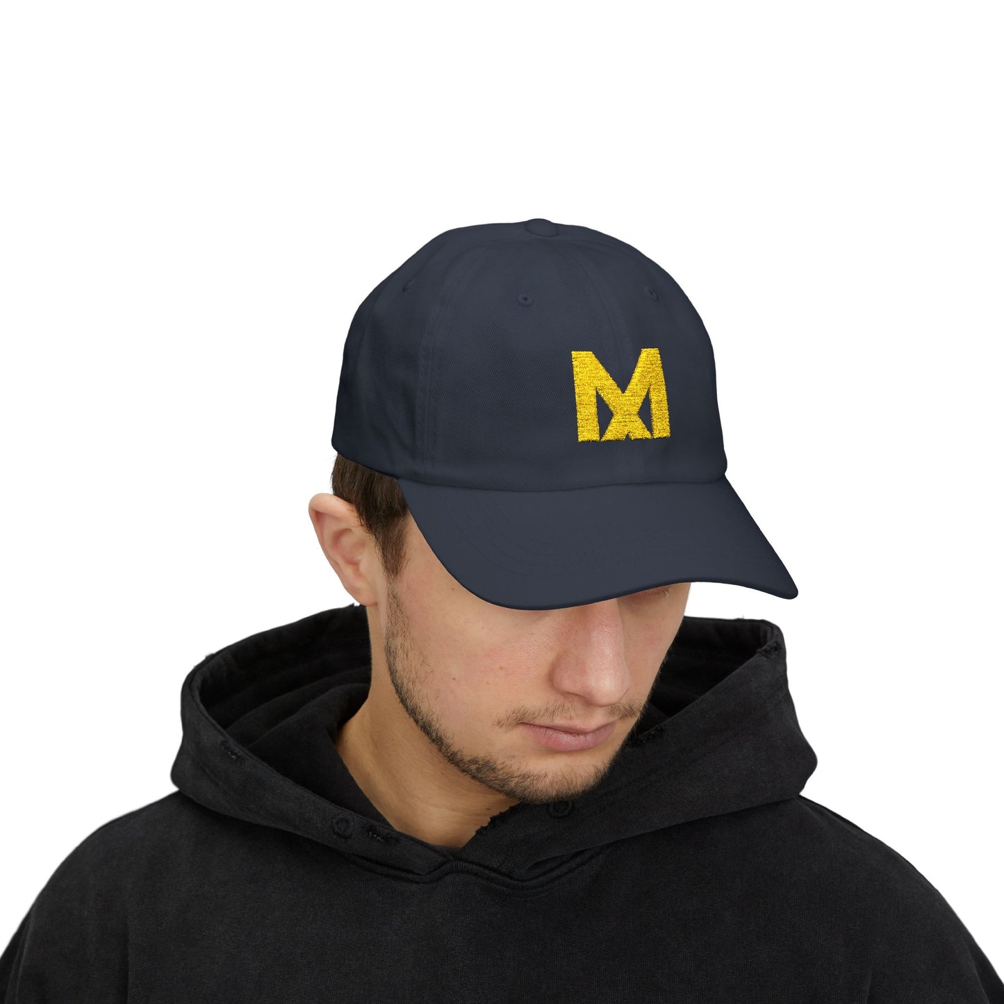 Classic Cap M Branded Design