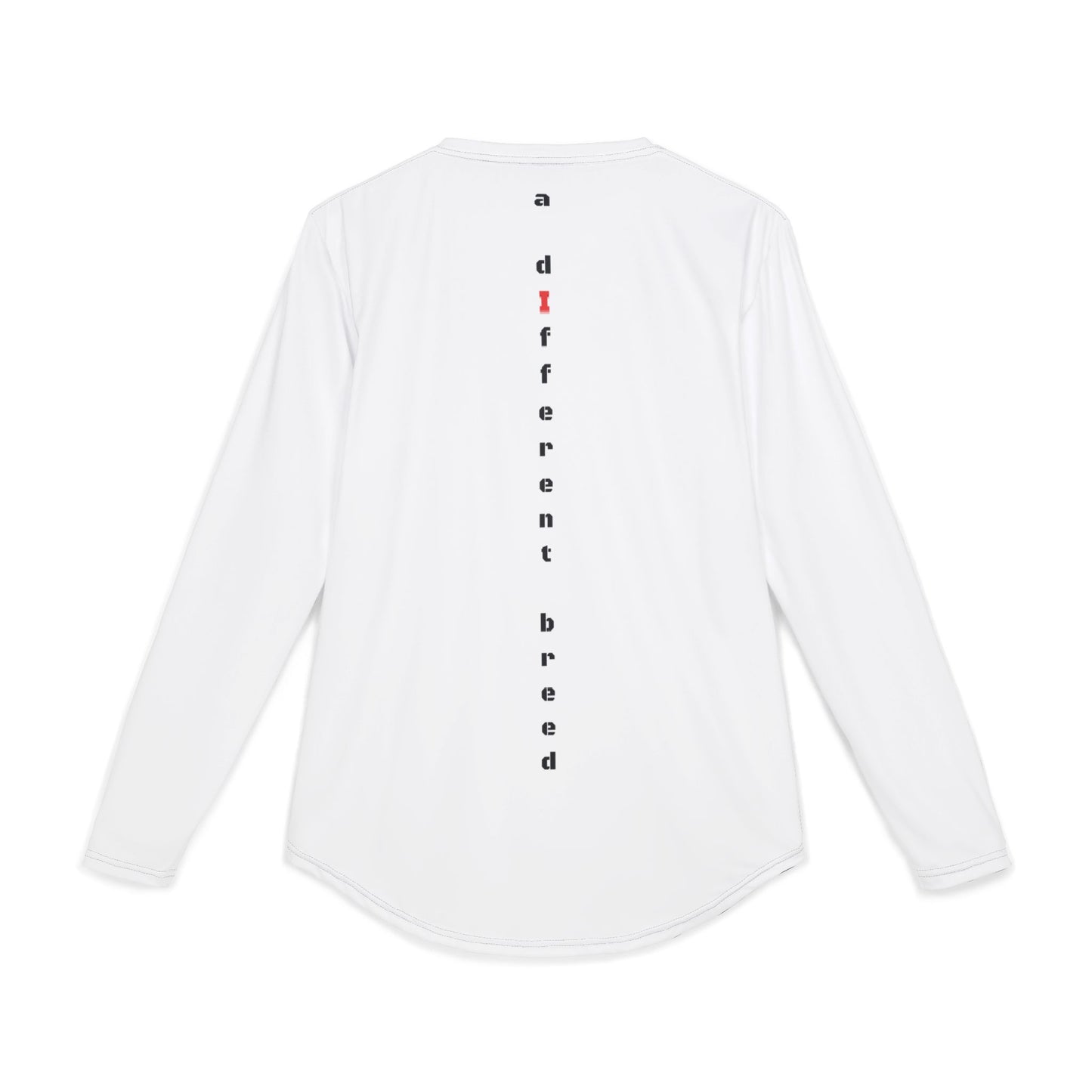 Performance Shirt 'a dIfferent breed' - White
