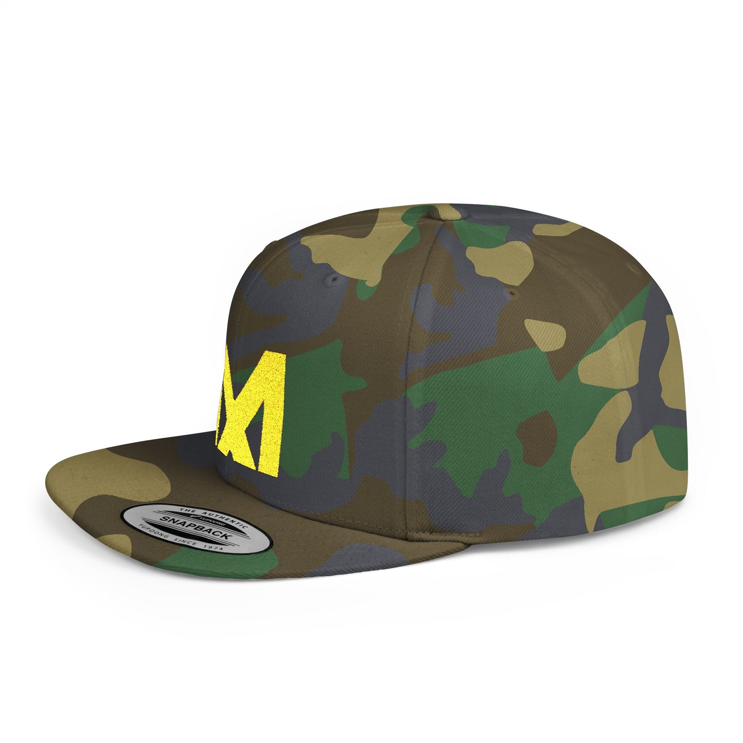 SnapBack Cap Flatbill M Design