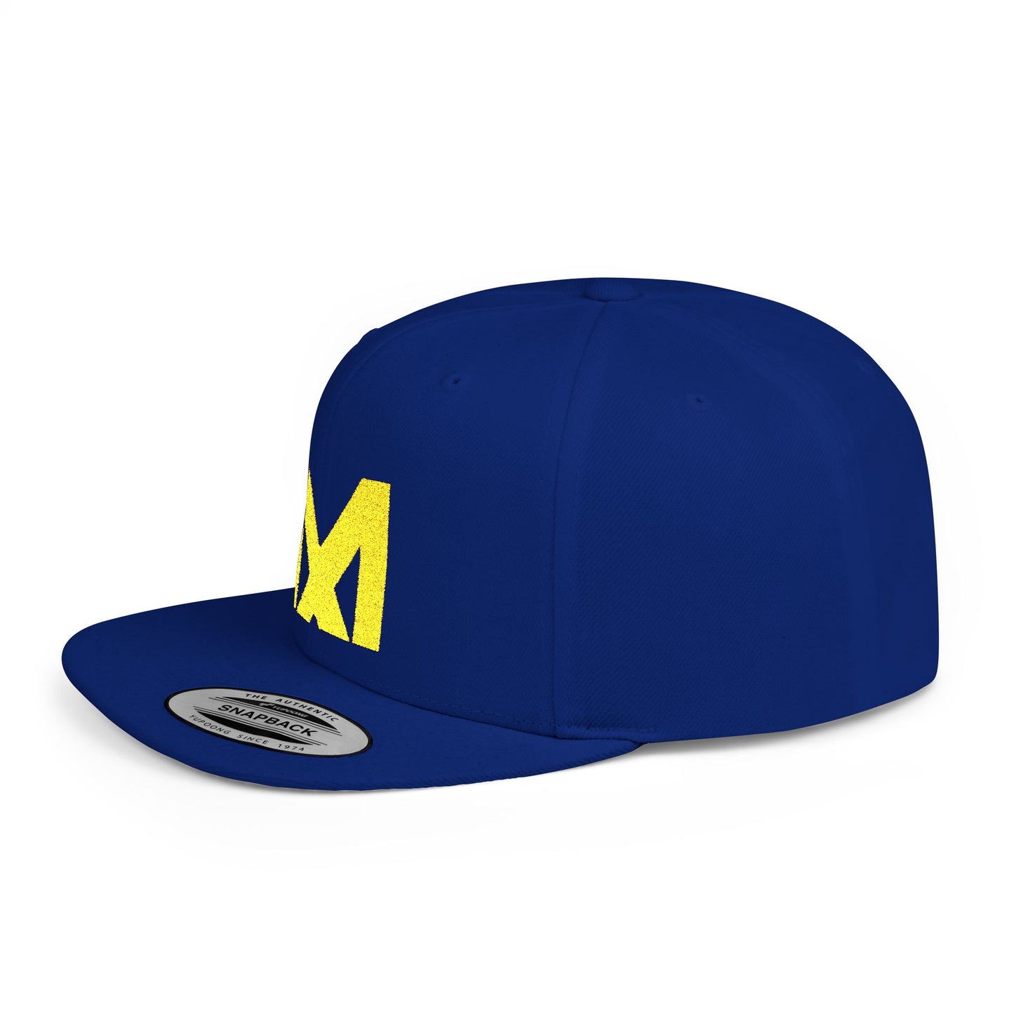 SnapBack Cap Flatbill M Design