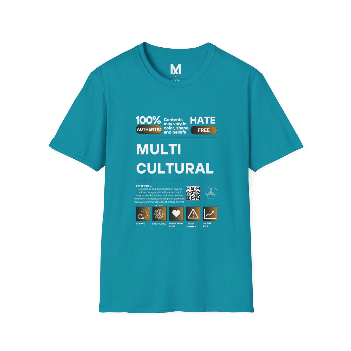 Multi Cultural Tee Unisex Shirt