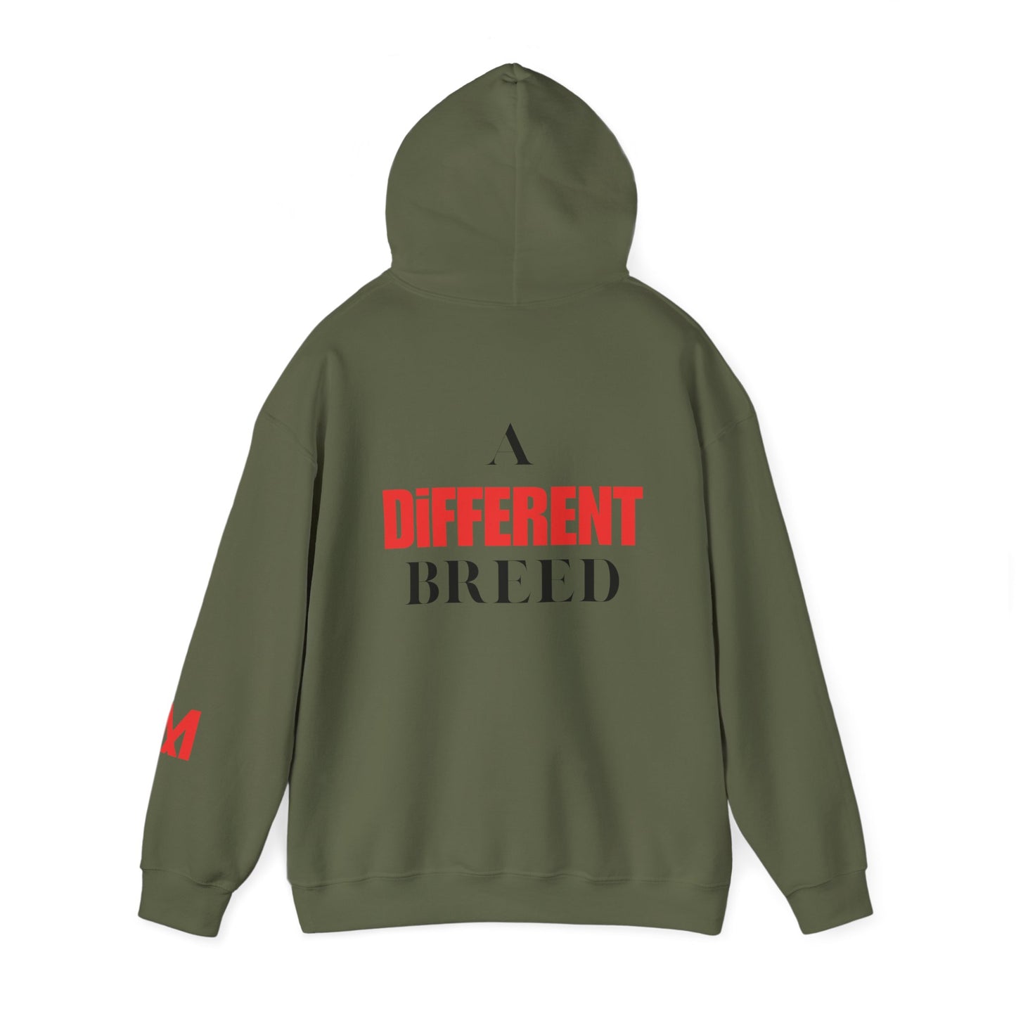 Mixed Hoodie - A Different Breed Unisex Sweatshirt