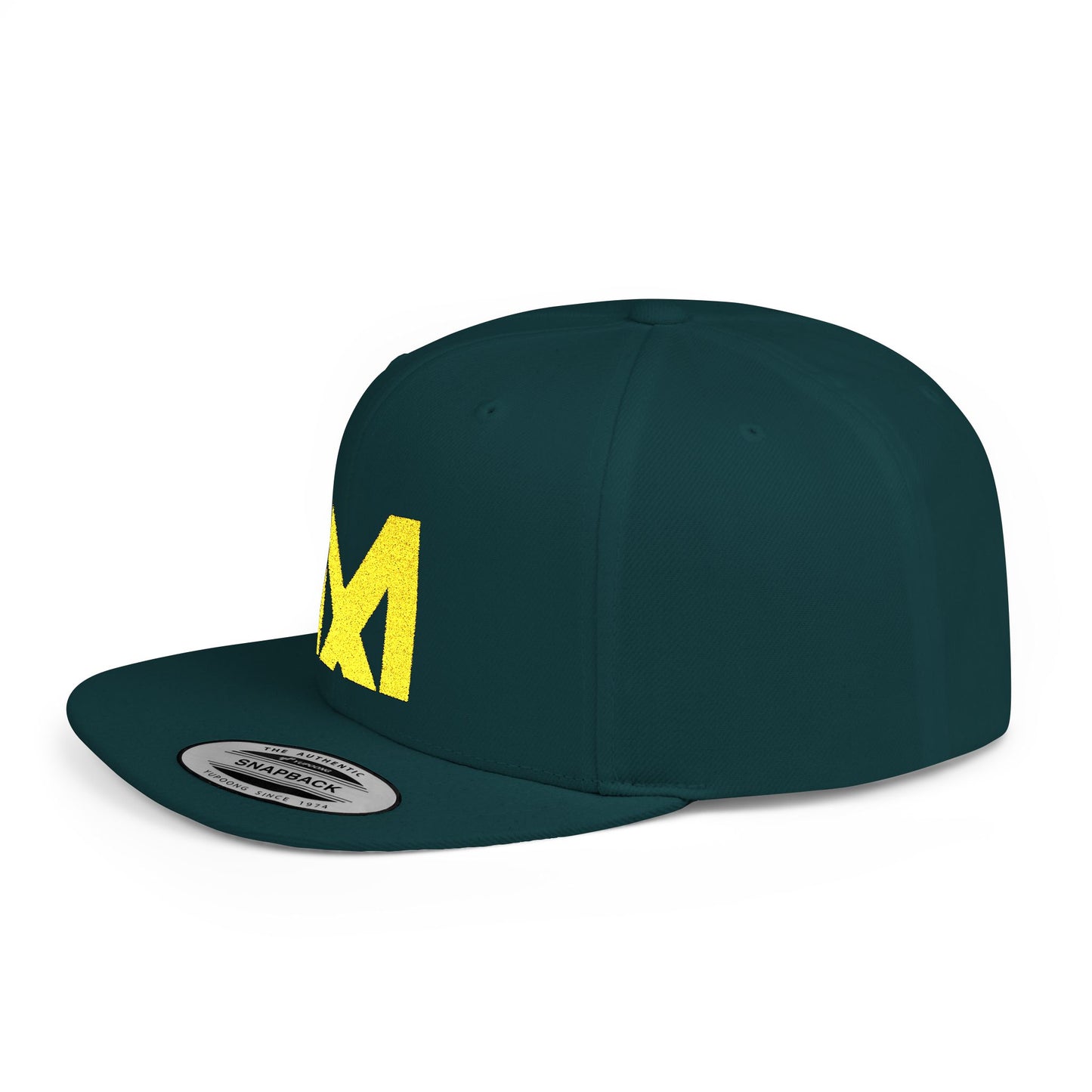 SnapBack Cap Flatbill M Design
