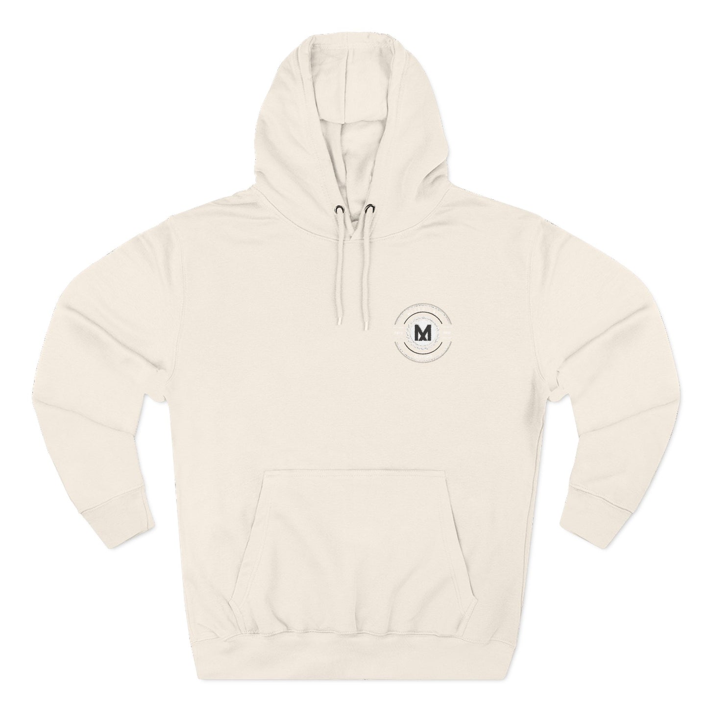 MiXED Embroidered Fleece Hoodie