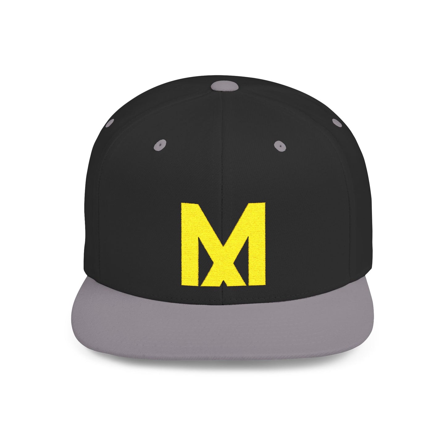 SnapBack Cap Flatbill M Design