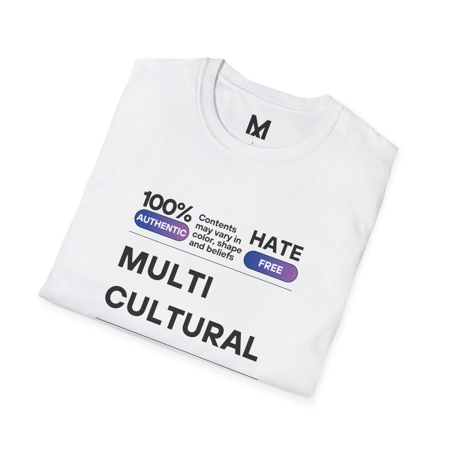 Multi Cultural Tee Unisex Shirt