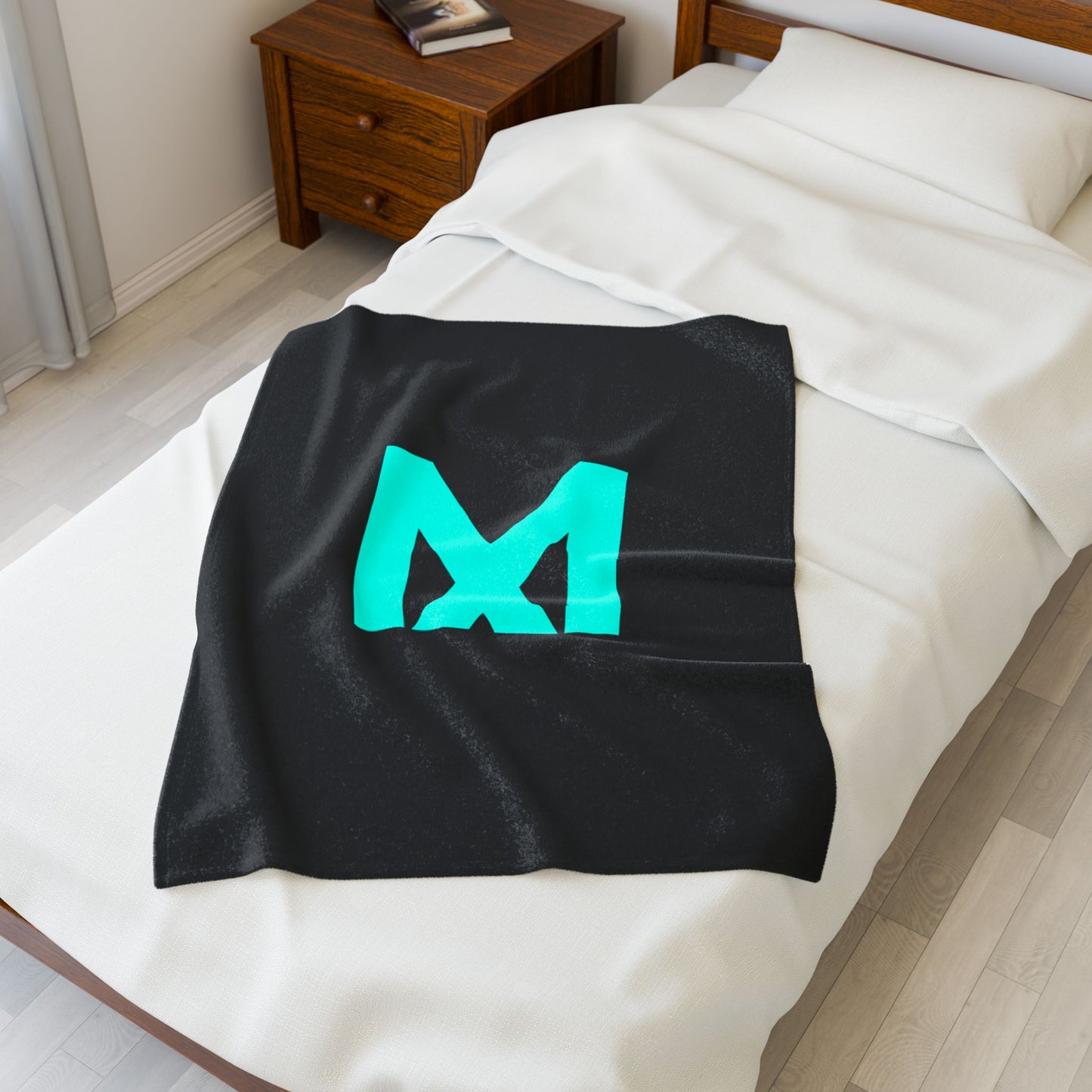 Velveteen Plush Blanket - MiXED M Labeled