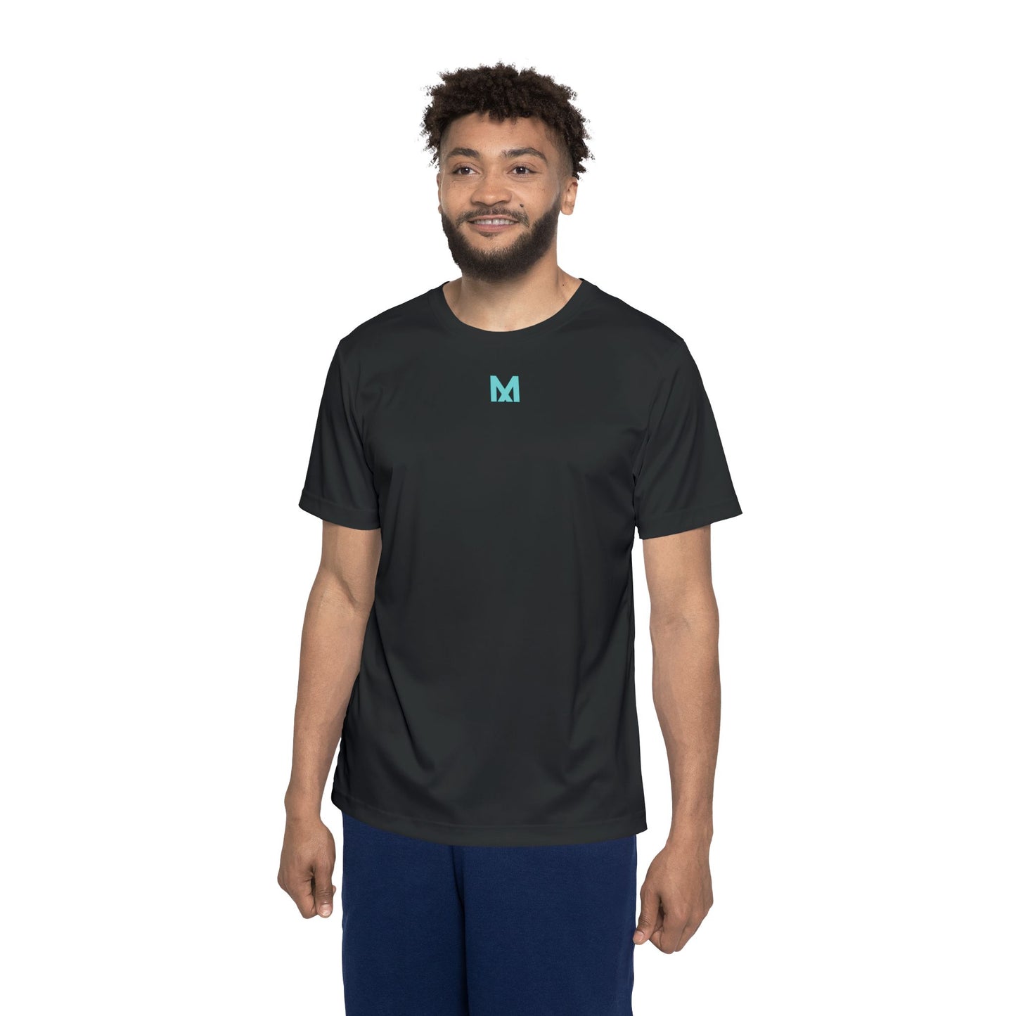Men’s Performance Tee ‘a dIfferent breed’ - Black