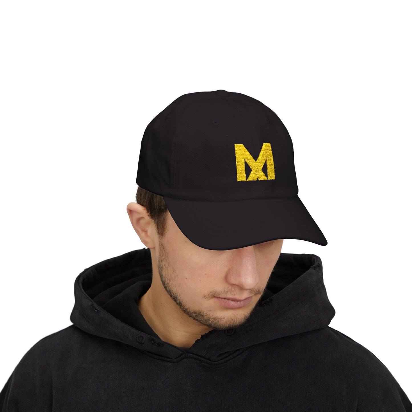 Classic Cap M Branded Design
