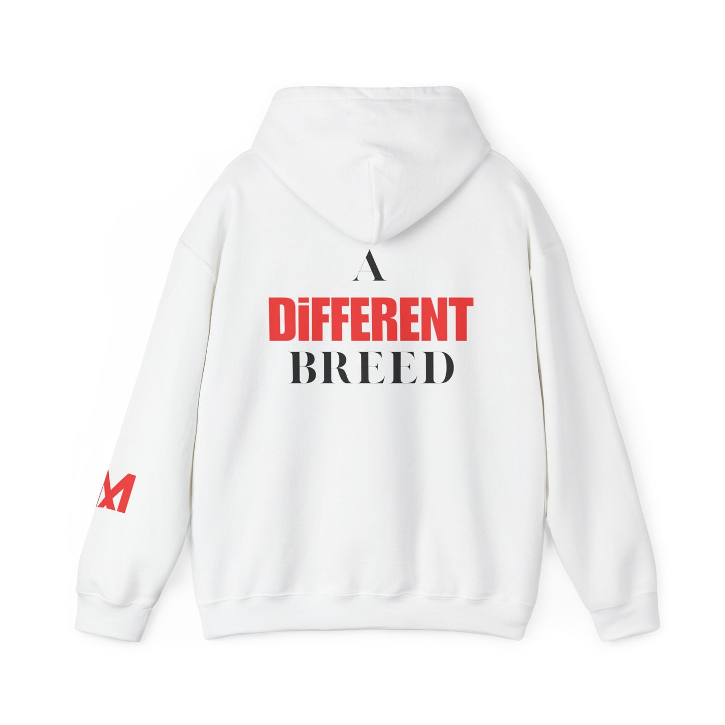Mixed Hoodie - A Different Breed Unisex Sweatshirt