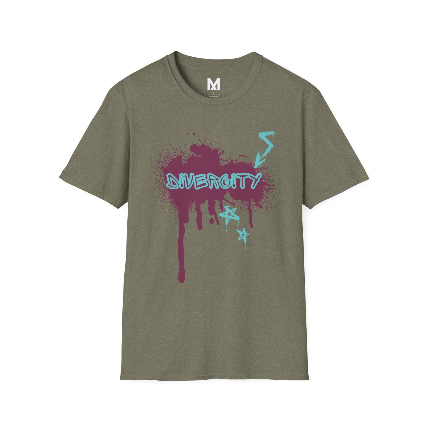 DiVERCiTY Urban Style T-Shirt