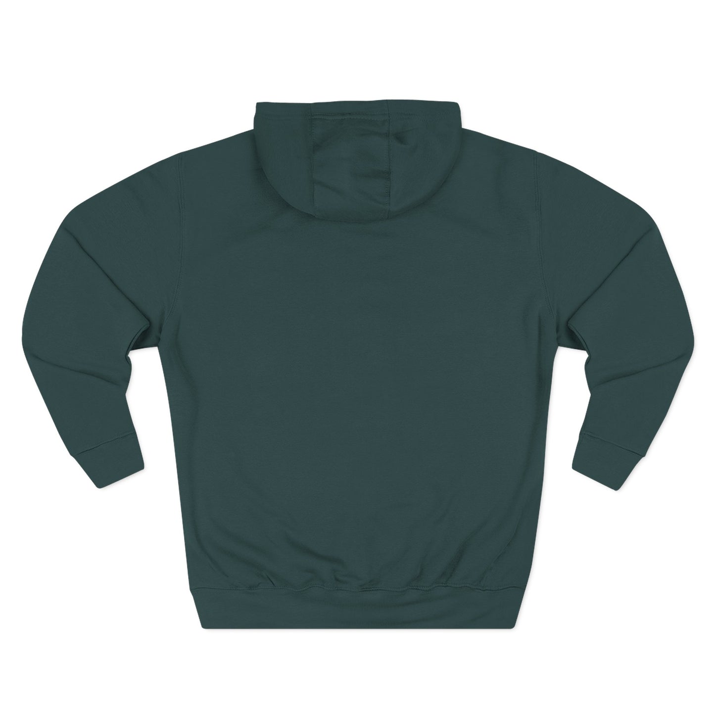 MiXED Embroidered Fleece Hoodie