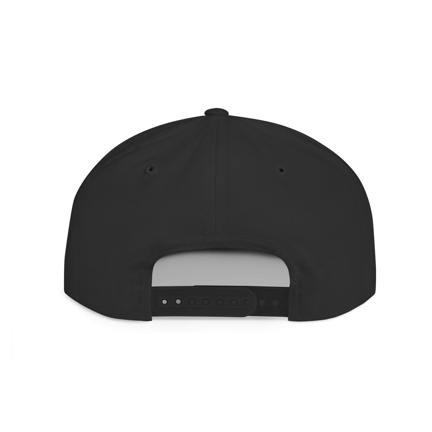 SnapBack Cap Flatbill M Design