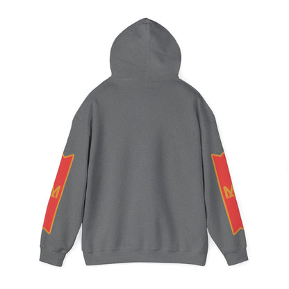 Royalty Hoodie(Banner Sleeve)