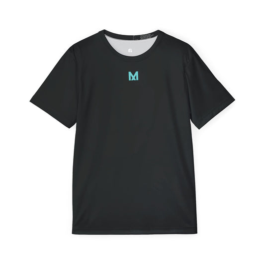 Men’s Performance Tee ‘a dIfferent breed’ - Black