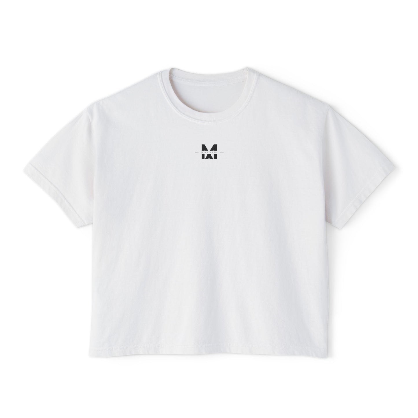 Women’s Cropped Boxy Tee