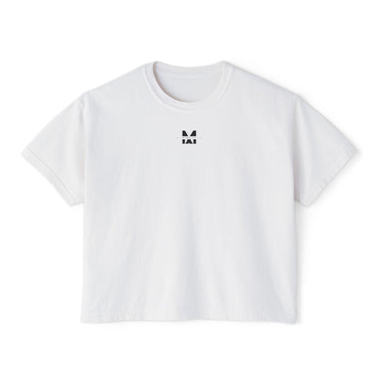 Women’s Cropped Boxy Tee