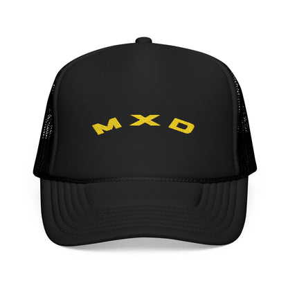 Embroidered MXD Mesh Cap