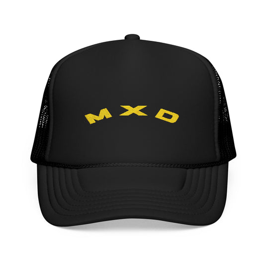 Embroidered MXD Mesh Cap