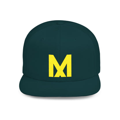 SnapBack Cap Flatbill M Design