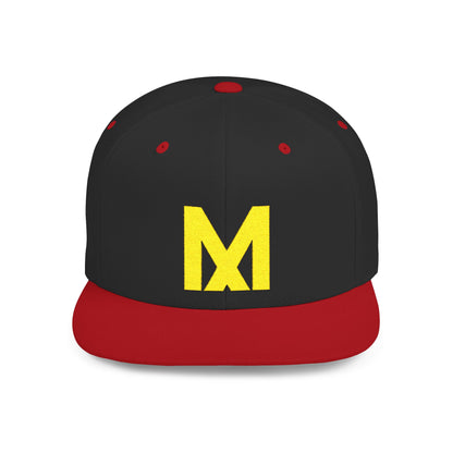 SnapBack Cap Flatbill M Design