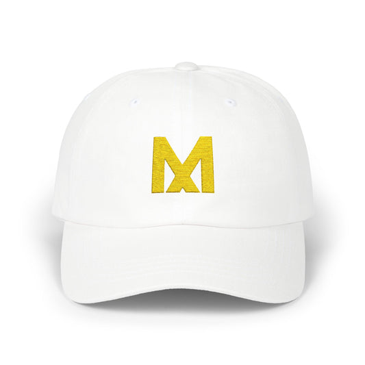 Classic Cap M Branded Design