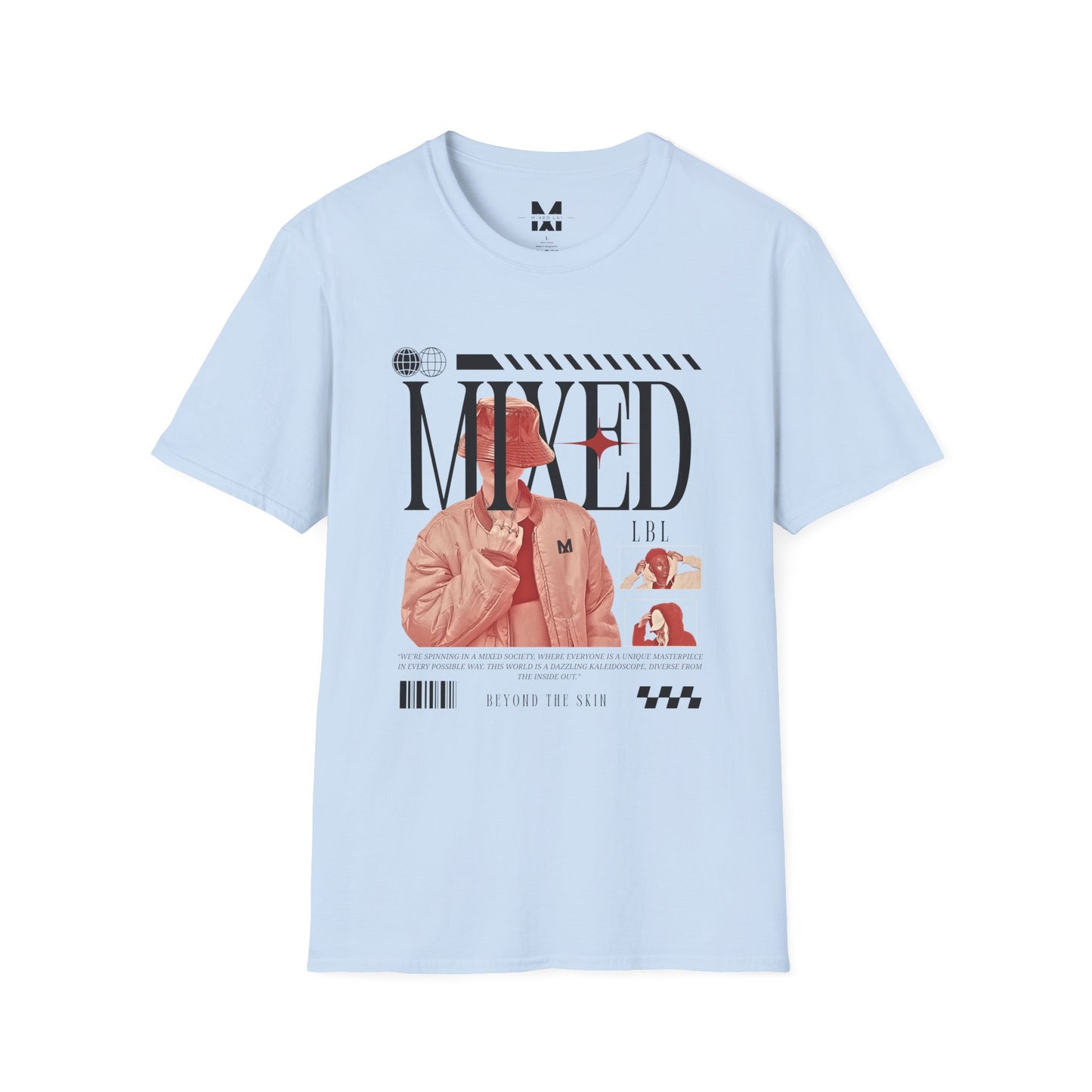 MIXED Graphic Tee — Dark Design