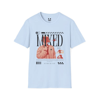 MIXED Graphic Tee — Dark Design