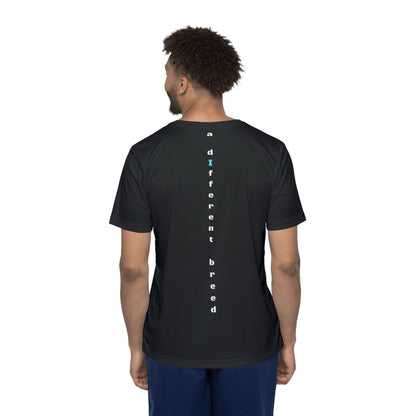 Men’s Performance Tee ‘a dIfferent breed’ - Black