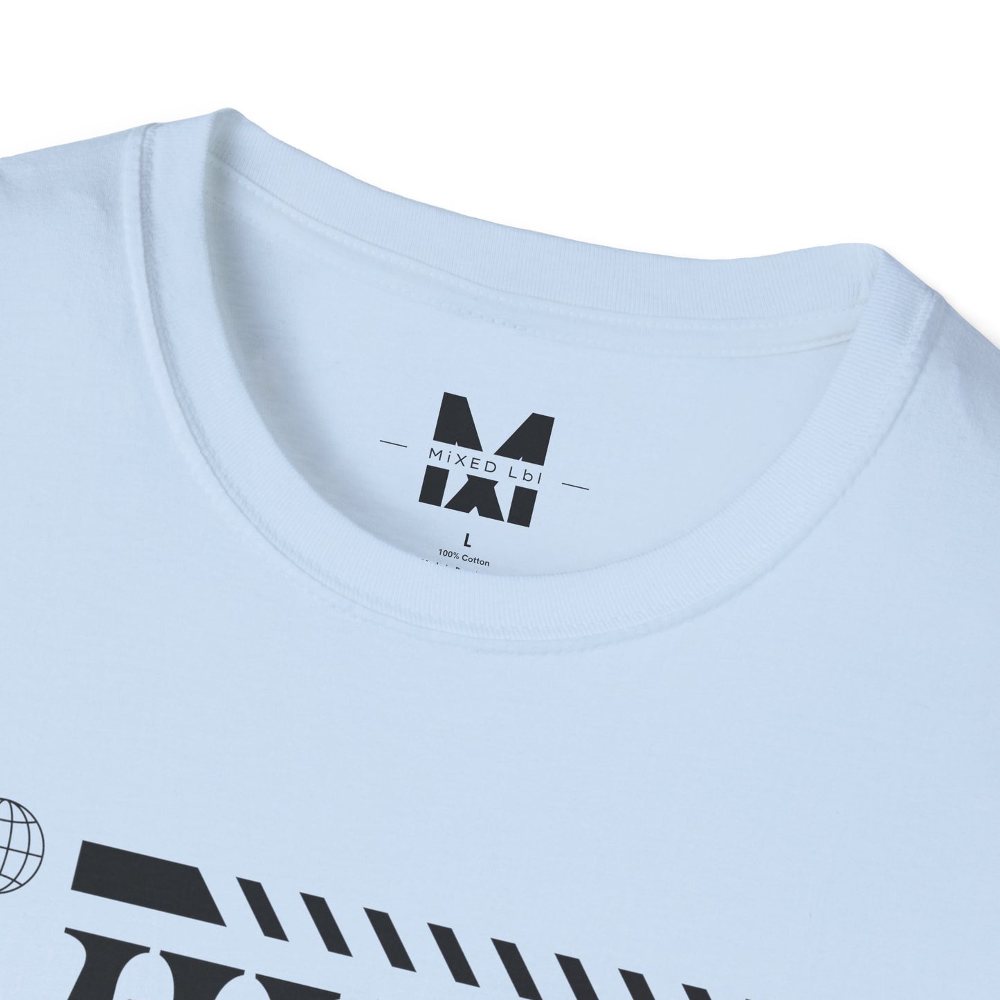 MIXED Graphic Tee — Dark Design