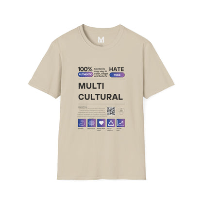 Multi Cultural Tee Unisex Shirt