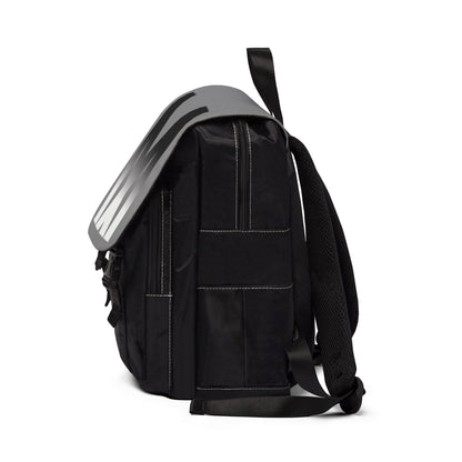 Shoulder Backpack M Branded Flap