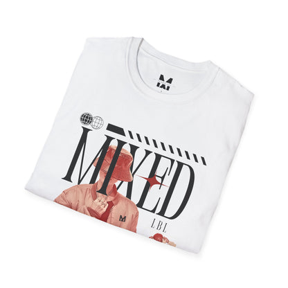 MIXED Graphic Tee — Dark Design
