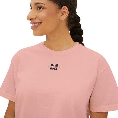 Women’s Cropped Boxy Tee