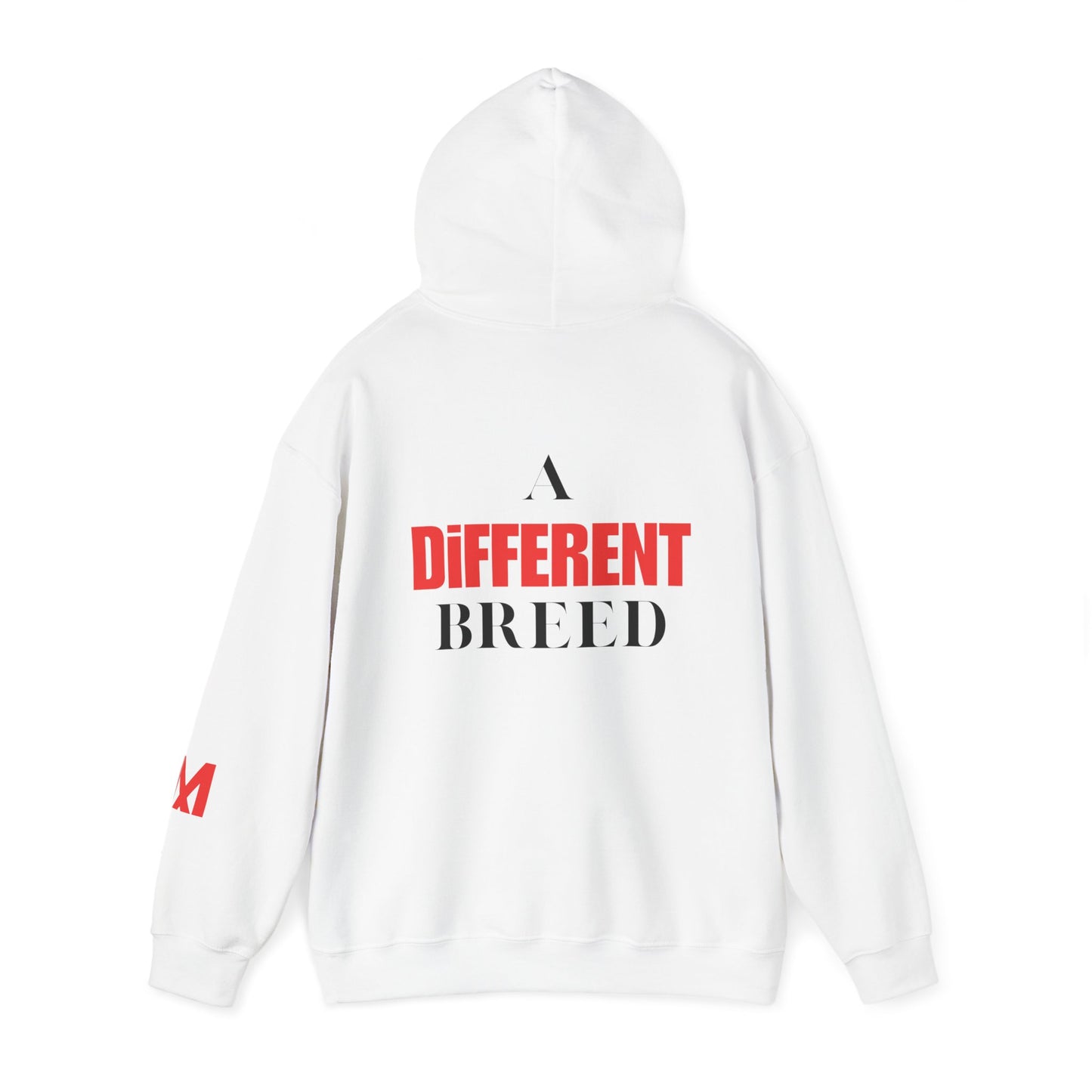 Mixed Hoodie - A Different Breed Unisex Sweatshirt