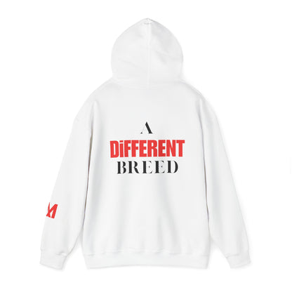 Mixed Hoodie - A Different Breed Unisex Sweatshirt