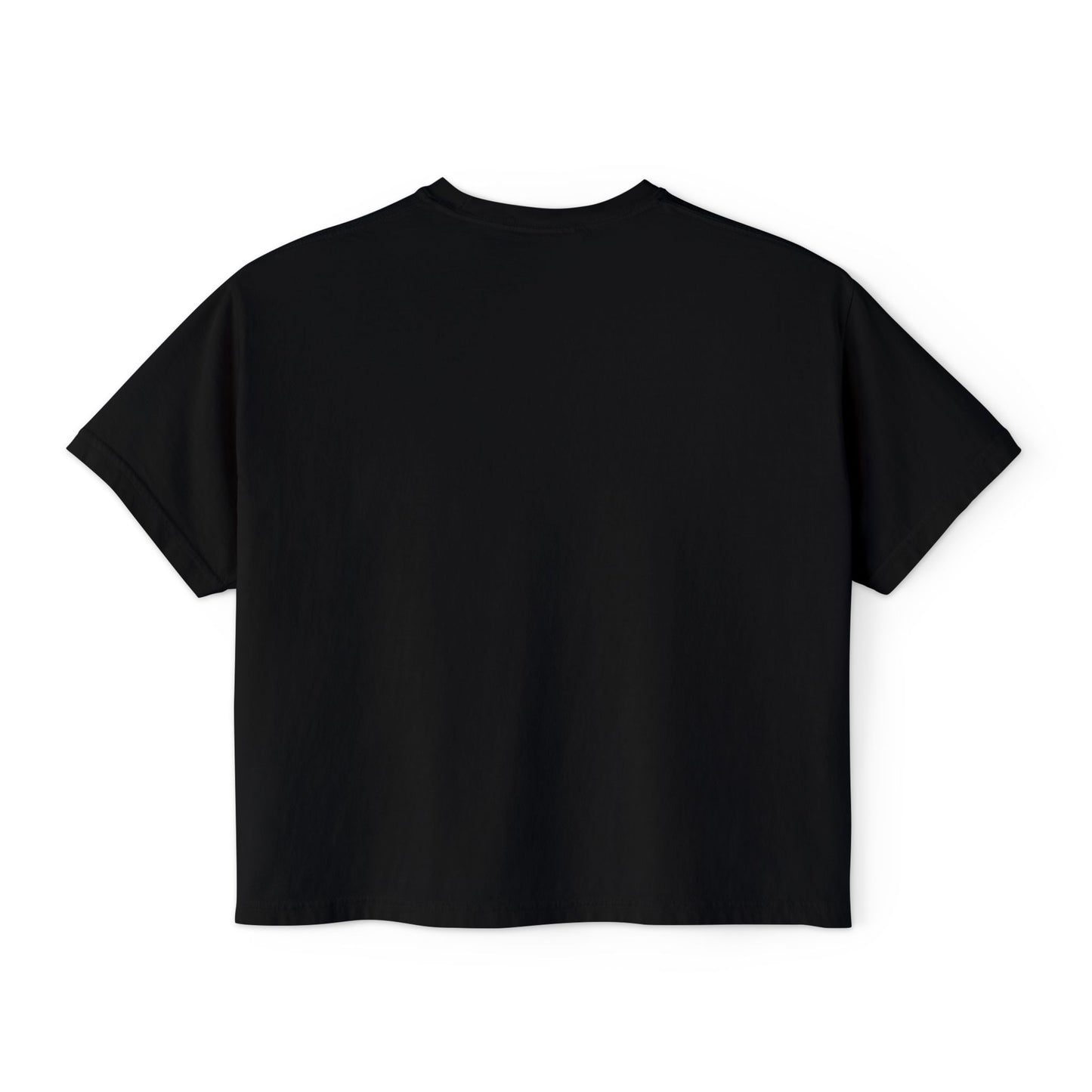 Women’s Cropped Boxy Tee