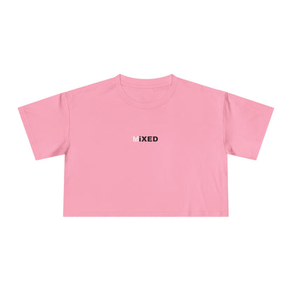 Cropped Tee MiXED Woman's