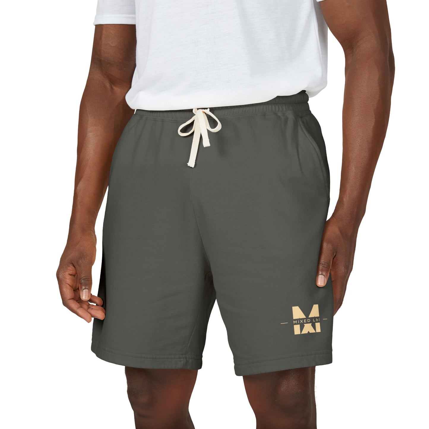 MiXED Lbl Fleece Shorts