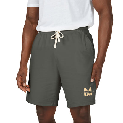MiXED Lbl Fleece Shorts