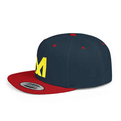 SnapBack Cap Flatbill M Design