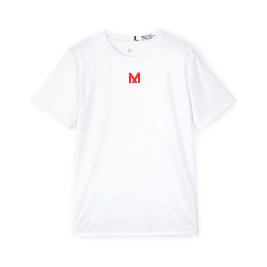 Men’s Performance Tee ‘a dIfferent breed’ - White