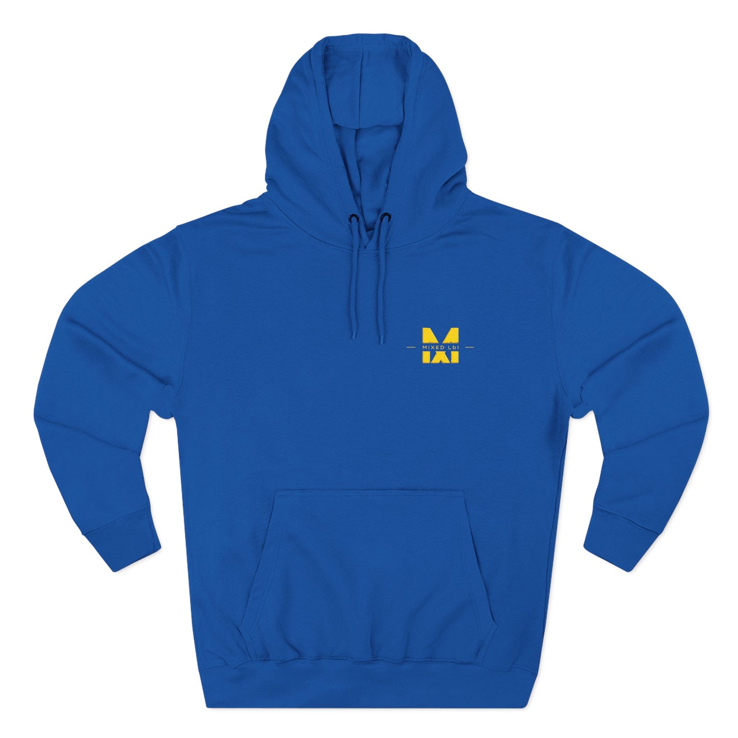MiXED Embroidered Fleece Hoodie