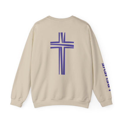 I Believe Sweatshirt - Unisex Crewneck