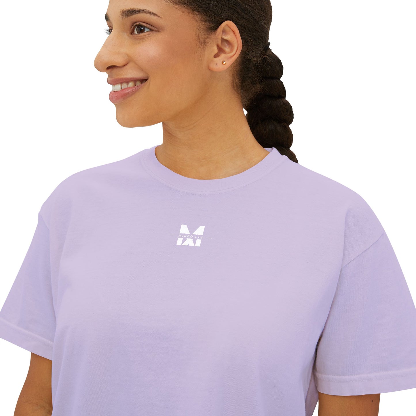 Women’s Cropped Boxy Tee