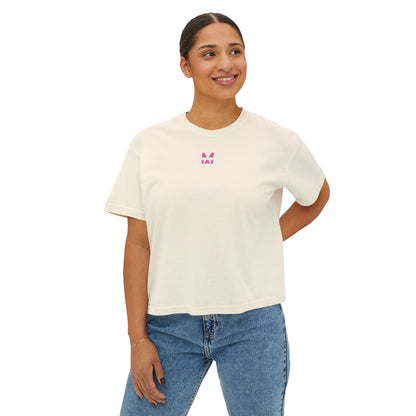 Women’s Cropped Boxy Tee