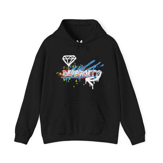 DiVERCiTY Splash Art Hoodie-Limited Edition