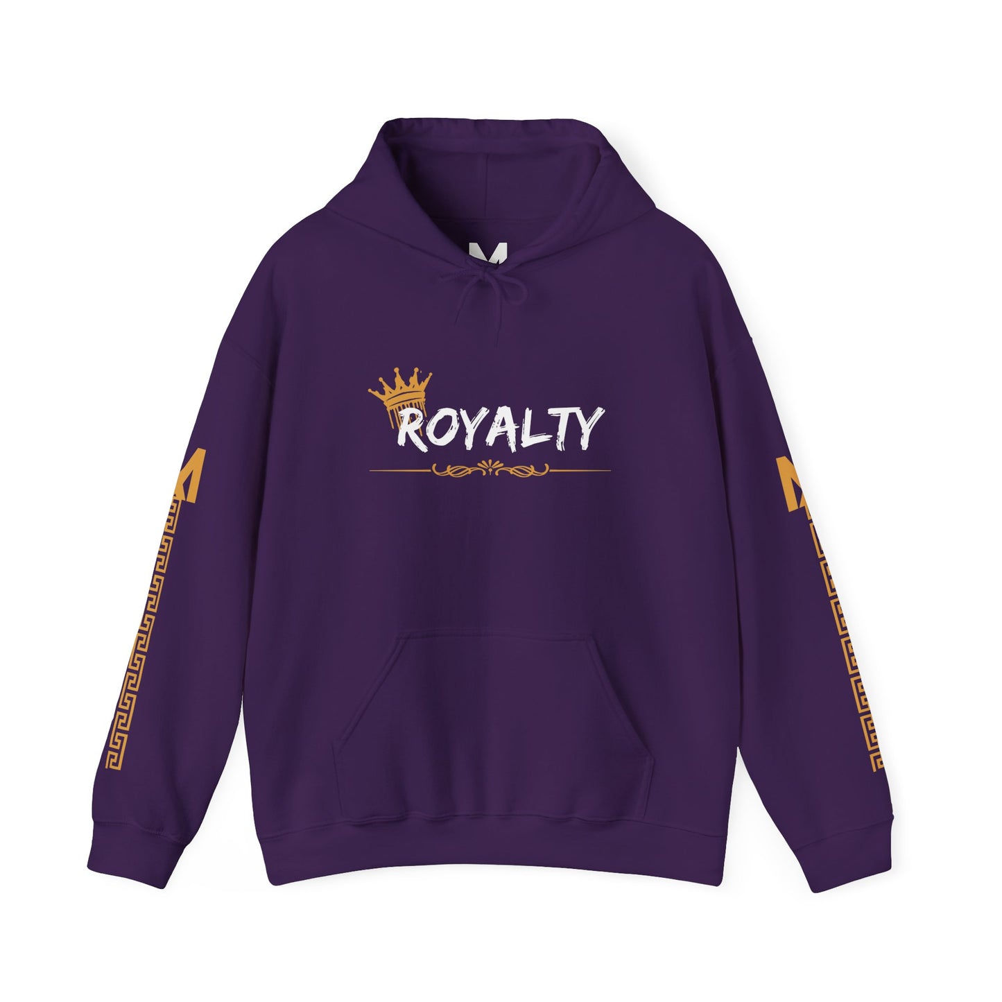 Royalty Hoodie(Striped Sleeves)
