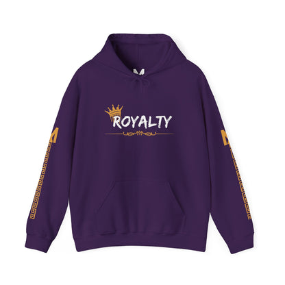 Royalty Hoodie(Striped Sleeves)