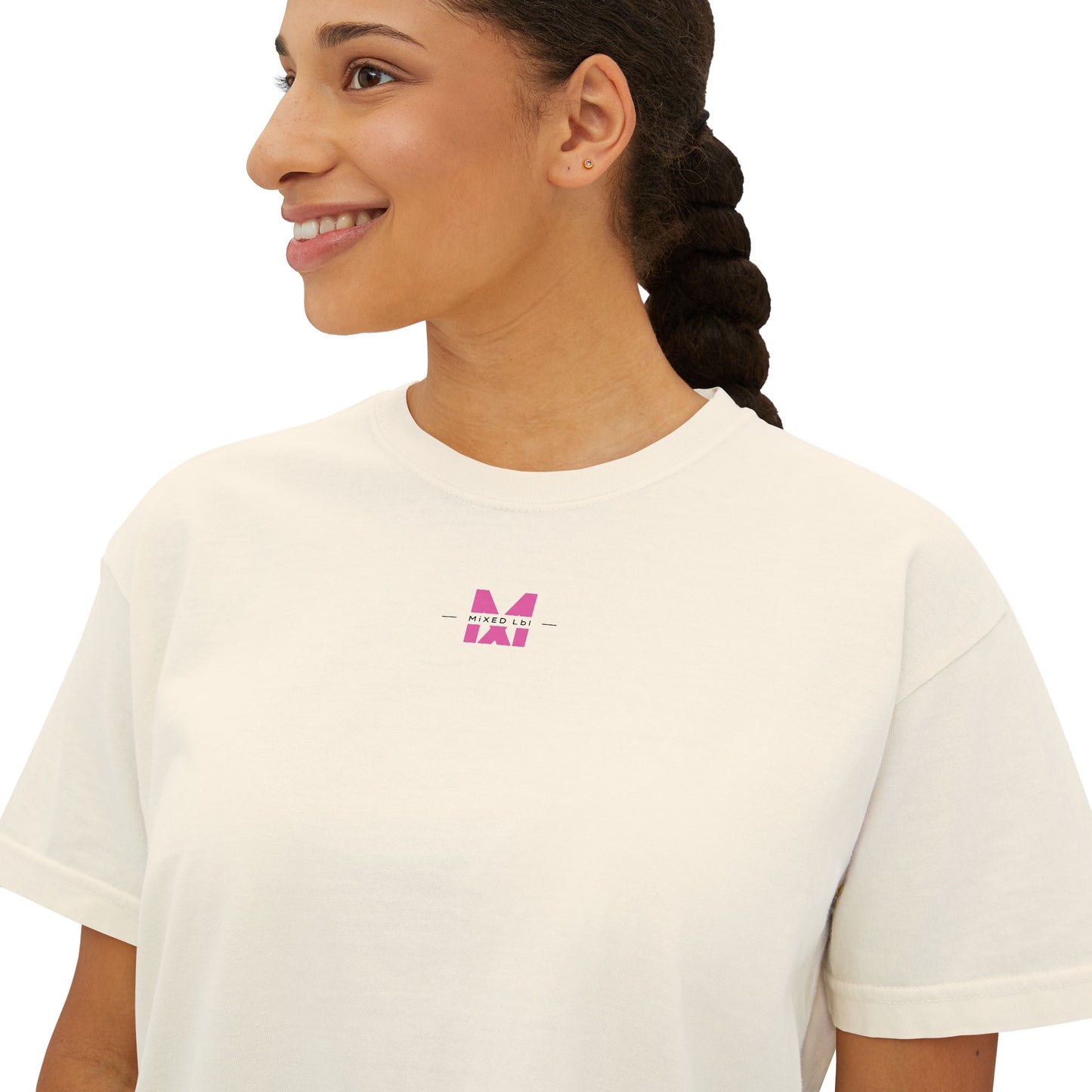 Women’s Cropped Boxy Tee